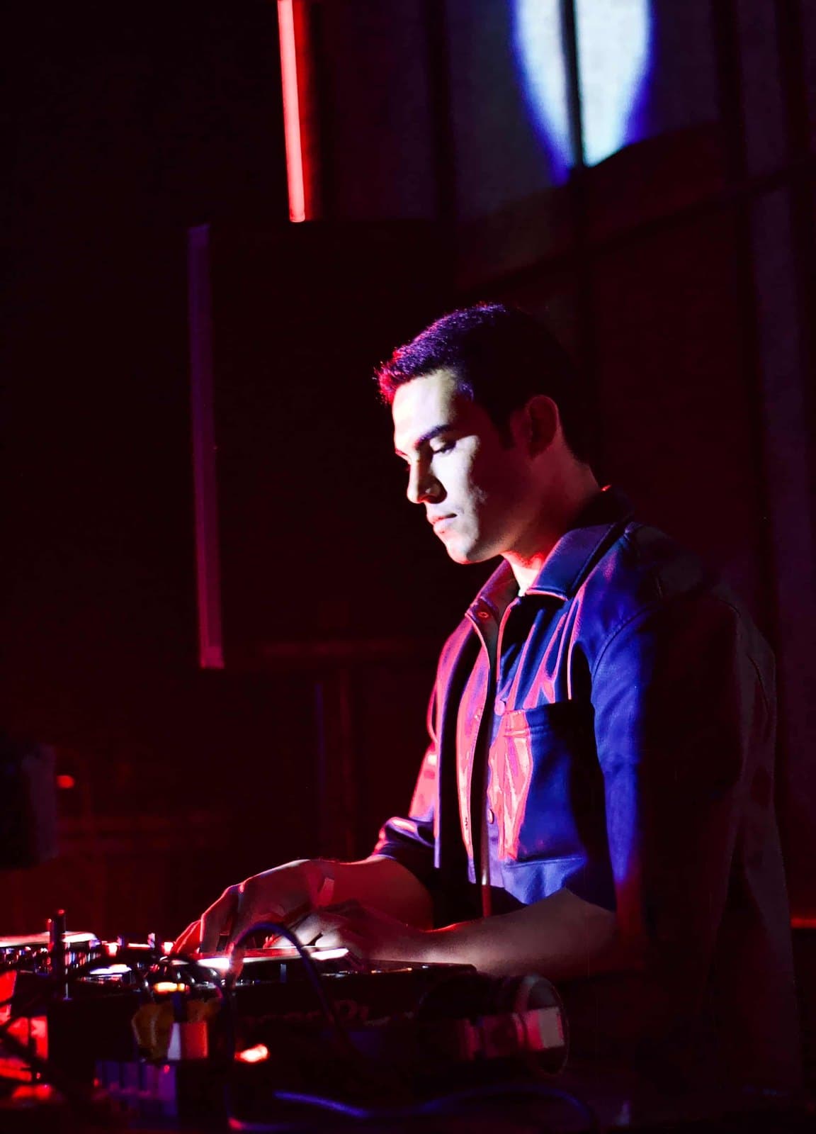 Naim Marchionni en Live Set, Lima
