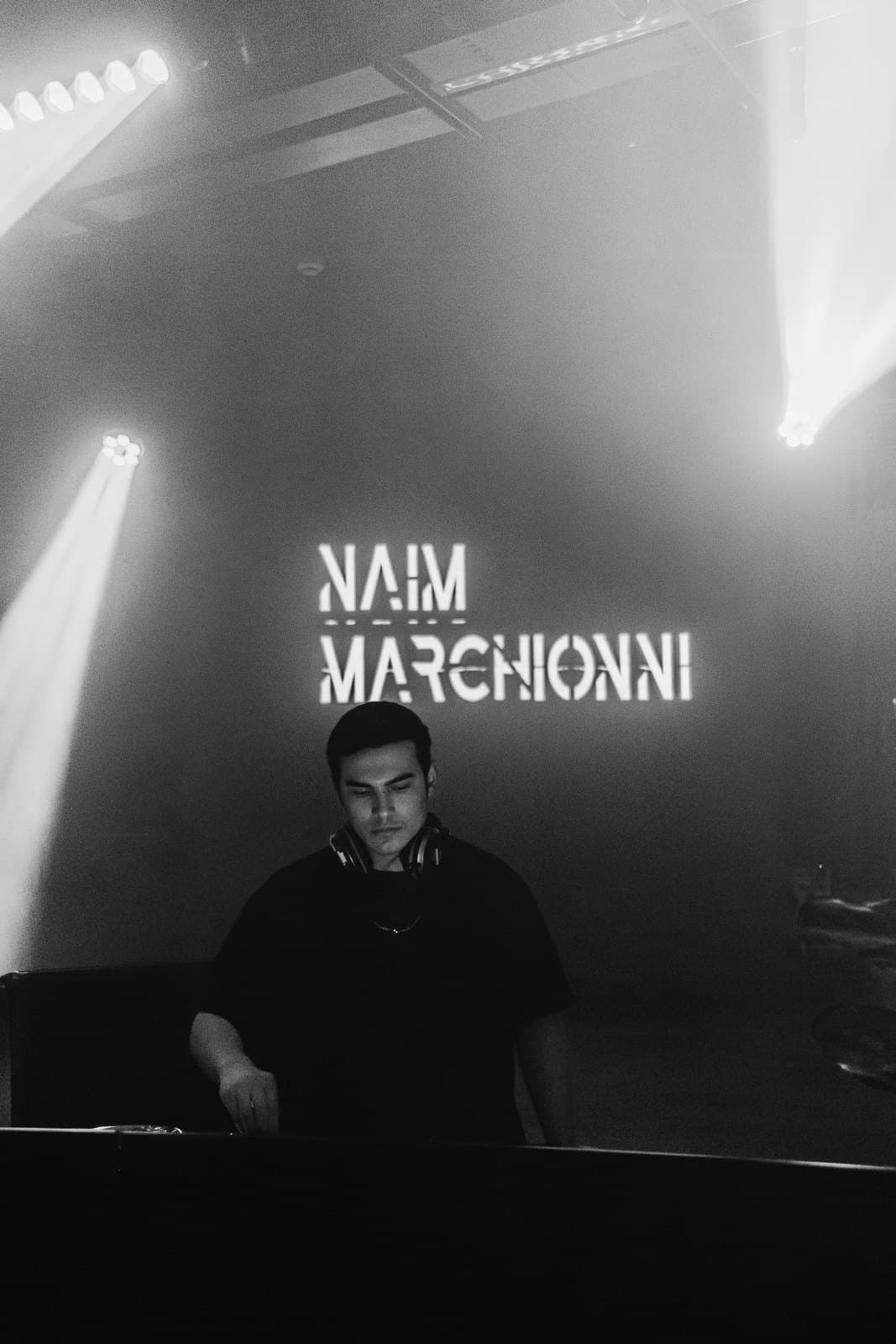 Naim Marchionni en Main Stage, Lima