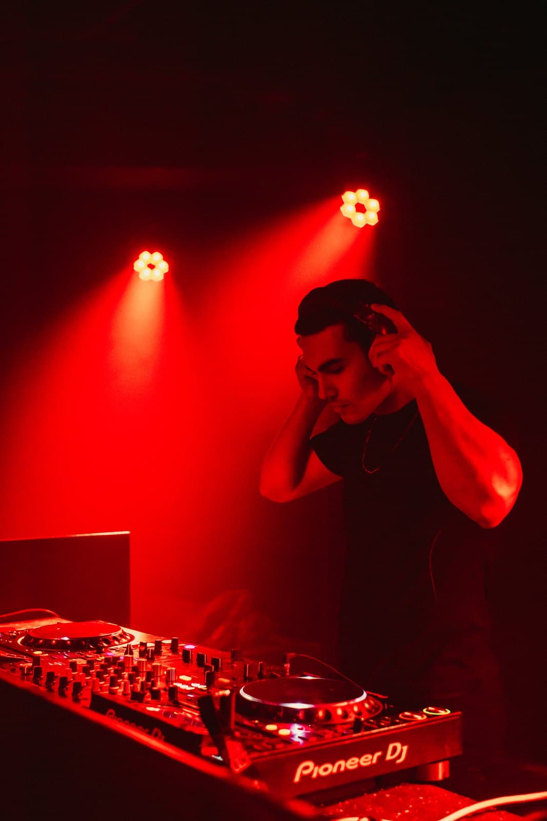 Naim Marchionni en Nightlife, Lima