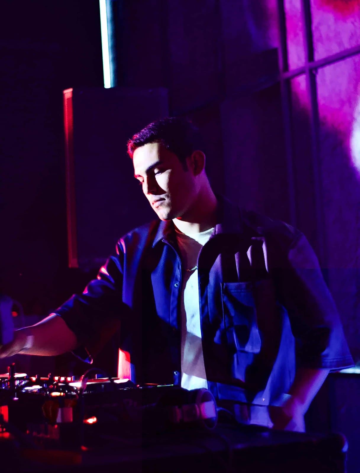 Naim Marchionni en Represent, Lima